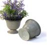 625  solid iron metal urn antique sand by72 1xwh wholesale containers