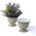 625  solid iron metal urn antique sand by72 1xwh wholesale containers