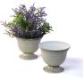 625  solid iron metal urn antique sand by72 1xwh wholesale containers
