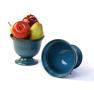 625  solid iron metal urn antique teal by72 1xtl wholesale containers