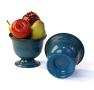 625  solid iron metal urn antique teal by72 1xtl wholesale containers