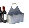 galvanized tin caddy ry78 1 wholesale metal containers novelty home decor