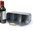 galvanized tin caddy ry78 1 wholesale metal containers novelty home decor