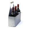 galvanized tin caddy ry78 1 wholesale metal containers novelty home decor