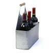 galvanized tin caddy ry78 1 wholesale metal containers novelty home decor