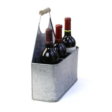 galvanized tin caddy ry78 1 wholesale metal containers novelty home decor