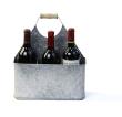 galvanized tin caddy ry78 1 wholesale metal containers novelty home decor