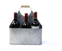 galvanized tin caddy ry78 1 wholesale metal containers novelty home decor