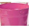 85  pail pink distressed zby09 1pk wholesale metal containers pails pots