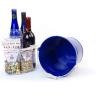 85  pail royal blue distressed zby09 1rb wholesale metal containers pails pots