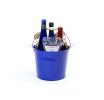 85  pail royal blue distressed zby09 1rb wholesale metal containers pails pots