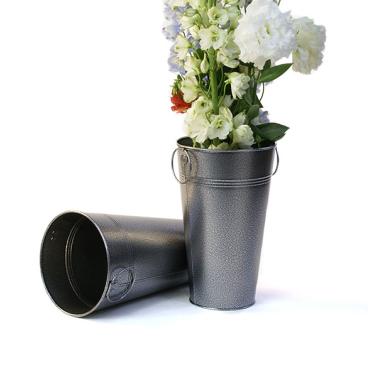 french bucket pewter powder coated by883 1pew wholesale metal containers market