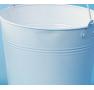 85  round pail white distressed zby28 1w wholesale metal containers pails