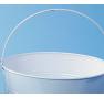 85  round pail white distressed zby28 1w wholesale metal containers pails