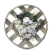 woodchip round tobacco wall decor gray wash wd341 1 wholesale baskets