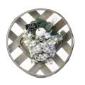 woodchip round tobacco wall decor gray wash wd341 1 wholesale baskets