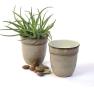 5  solid iron metal pot antique sand by74 1xbr wholesale containers