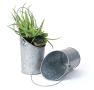 metal wall pail acid wash galvanized by54 1aw wholesale containers french