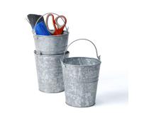 5  galvanized pail wash by888 1 wholesale metal containers french market buckets