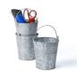 5  galvanized pail wash by888 1 wholesale metal containers french market buckets