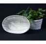 15  bamboo double planter bo754 1w handles bowls trays