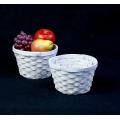 bamboo round bowl 6  bo736 1w handles bowls trays