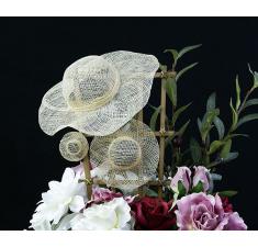 3  sinamay hat xx33 1 wholesale craft items warehouse closeouts