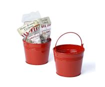 5  round pail red by41 1r wholesale metal containers pails pots 0