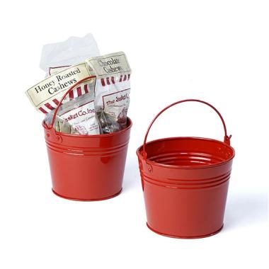 5  round pail red by41 1r wholesale metal containers pails pots 0