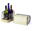 wirewood rectangular crate small ty162 1sm handles bowls trays