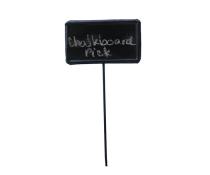 tin chalkboard pick painted black 9  ny09 1blk wholesale metal containers novelty
