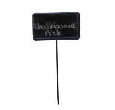 tin chalkboard pick painted black 9  ny09 1blk wholesale metal containers novelty