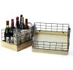 wirewood rectangular crate large ty162 1lg handles bowls trays
