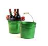 85  metal pail translucent green by09 1tgr wholesale containers pails pots