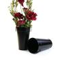 french market bucket black by883 1blk wholesale metal containers