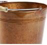 85  metal pail translucent copper by09 1tcop wholesale containers pails pots