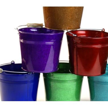 85  metal pail translucent purple by09 1tprp wholesale containers pails