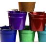 85  metal pail translucent purple by09 1tprp wholesale containers pails
