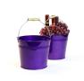 85  metal pail translucent purple by09 1tprp wholesale containers pails