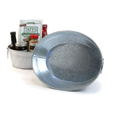 12  galvanized oval tub by878 1 wholesale metal containers