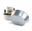 12  galvanized oval tub by878 1 wholesale metal containers
