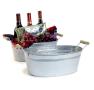 13  galvanized oval tub by13 1 wholesale metal containers tubs 13