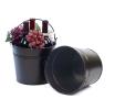85  pail dark chocolate brown finish by28 1dkb wholesale metal containers pails