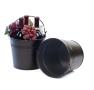 85  pail dark chocolate brown finish by28 1dkb wholesale metal containers pails
