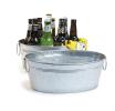 oval galvanized tub long by880 1 wholesale metal containers tubs 13