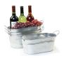 12  galvanized oval tub by14 1 wholesale metal containers tubs 9