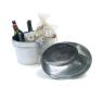 14  oval deep tub galvanized by24 1 wholesale metal containers