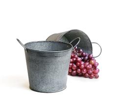65  tin pot vintage finish by08 1vin wholesale metal containers pails pots