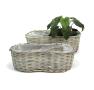 willowwoodchip peanut shape bowl medium bw536 1med handles bowls trays