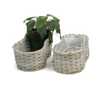 willowwoodchip peanut shape bowl medium bw536 1med handles bowls trays